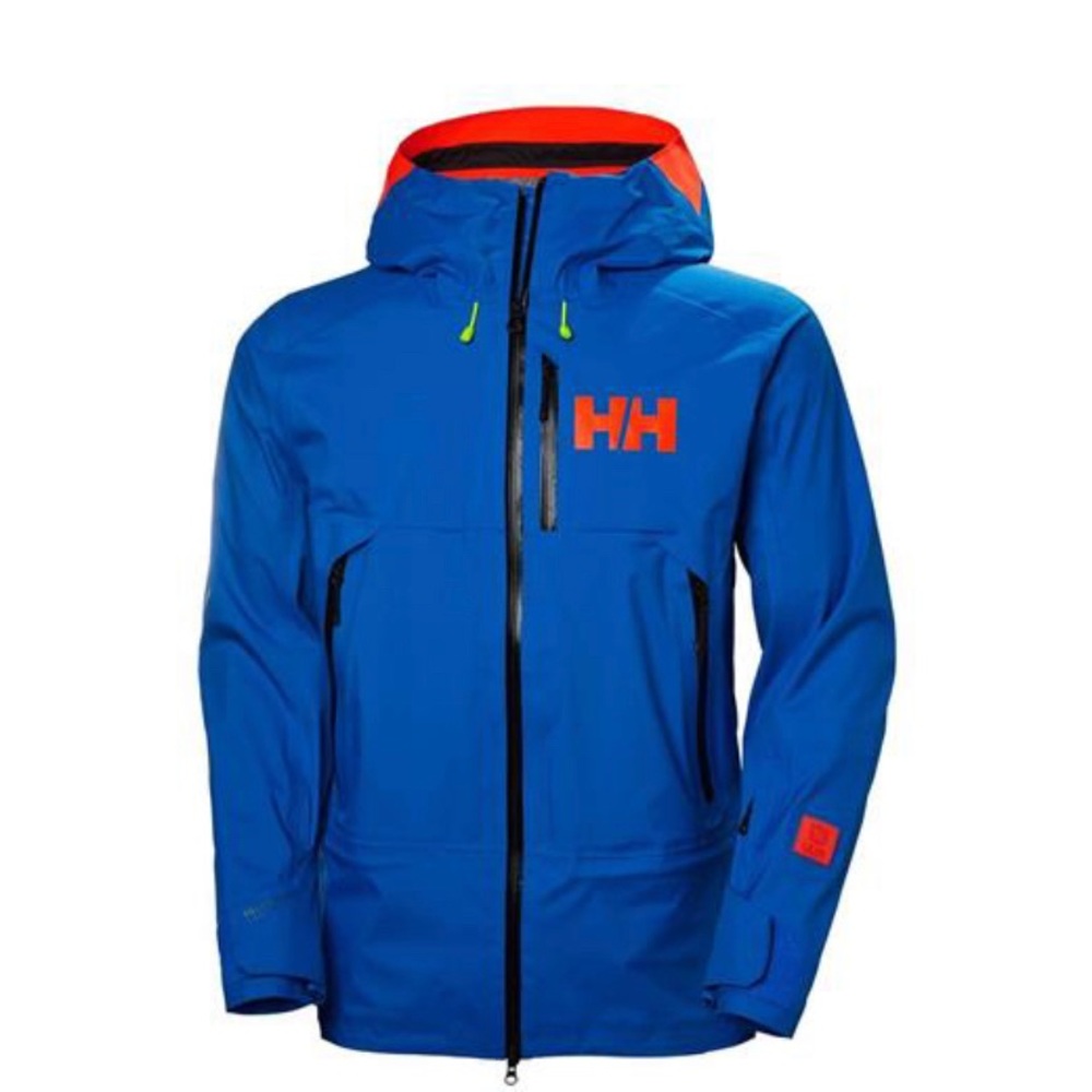MENS Helly Hansen Sogn Shell Jacket - Blue